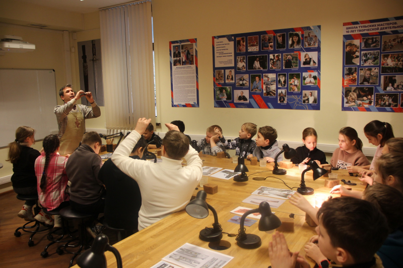 Премудрости волшебной глины Тульский Государственный Музей Оружия