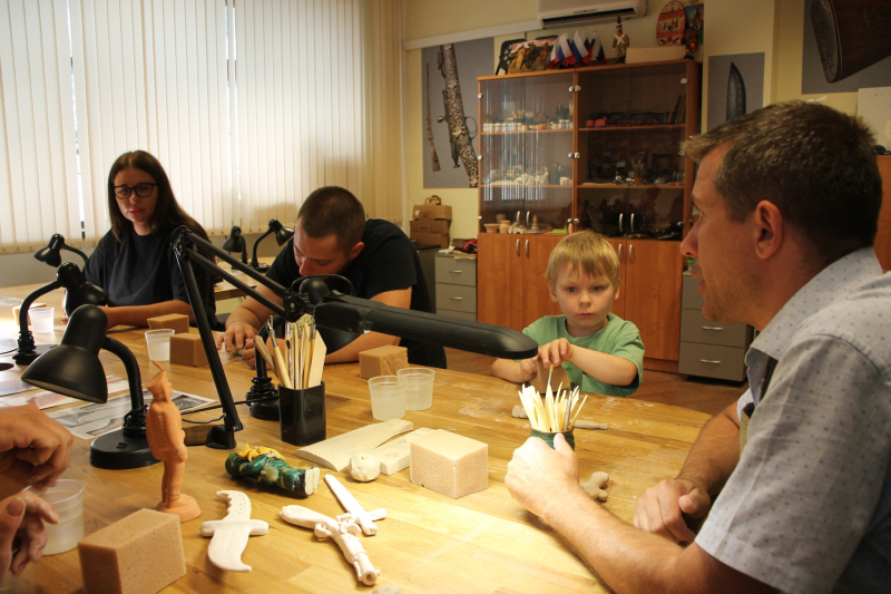 Премудрости волшебной глины Тульский Государственный Музей Оружия