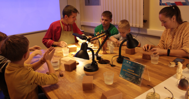 Премудрости волшебной глины Тульский Государственный Музей Оружия