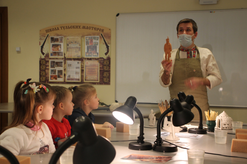 Премудрости волшебной глины Тульский Государственный Музей Оружия