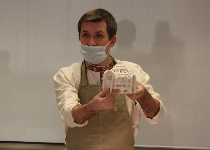 Премудрости волшебной глины Тульский Государственный Музей Оружия