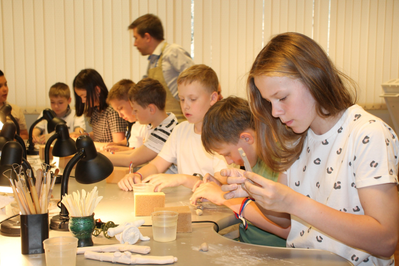 Премудрости волшебной глины Тульский Государственный Музей Оружия