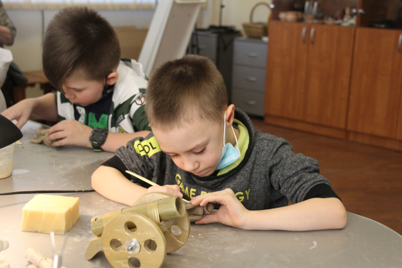 Премудрости волшебной глины Тульский Государственный Музей Оружия