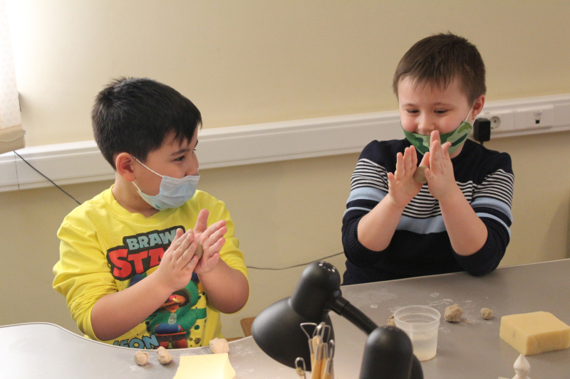 Премудрости волшебной глины Тульский Государственный Музей Оружия