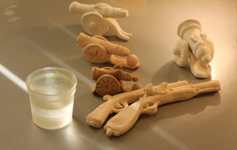 Премудрости волшебной глины Тульский Государственный Музей Оружия