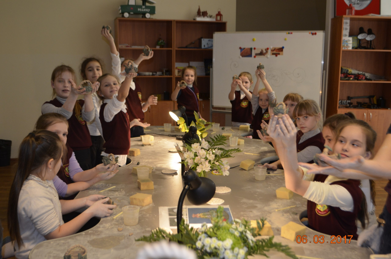 Премудрости волшебной глины Тульский Государственный Музей Оружия