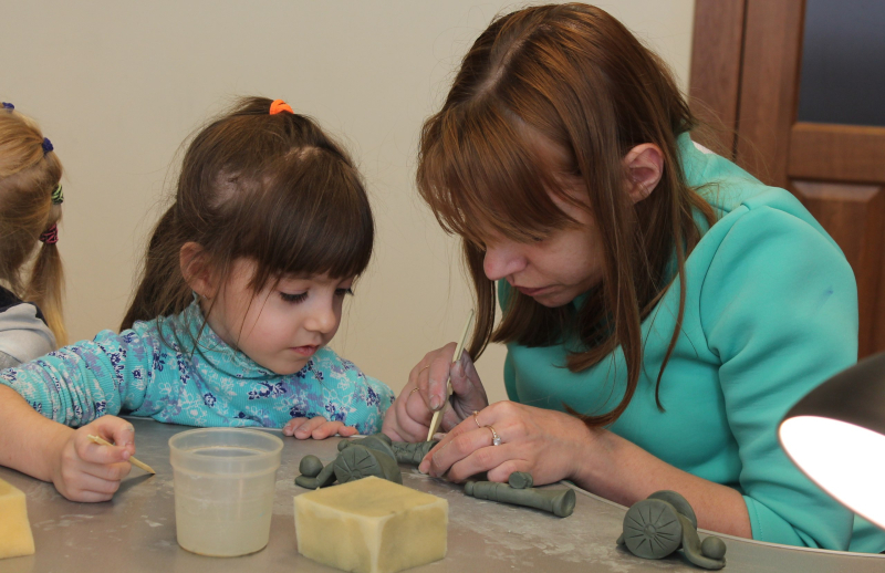 Премудрости волшебной глины Тульский Государственный Музей Оружия