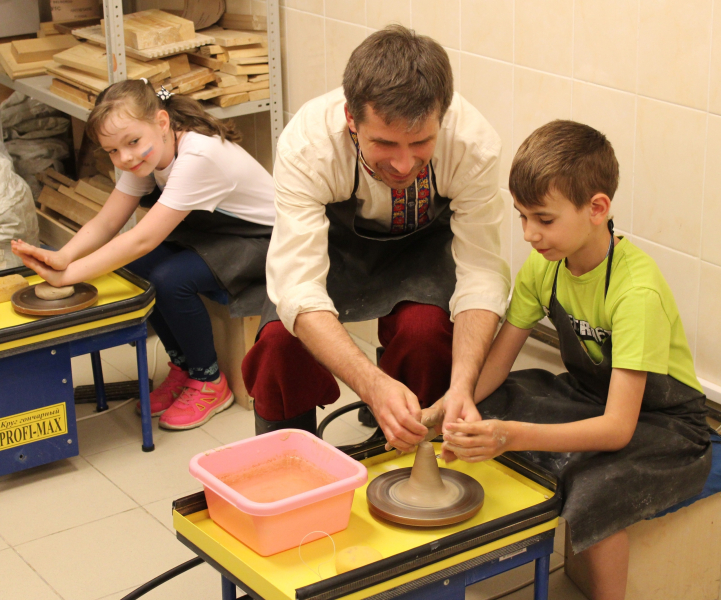 Когда поёт гончарный круг Тульский Государственный Музей Оружия