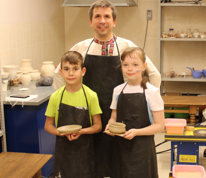 Когда поёт гончарный круг Тульский Государственный Музей Оружия