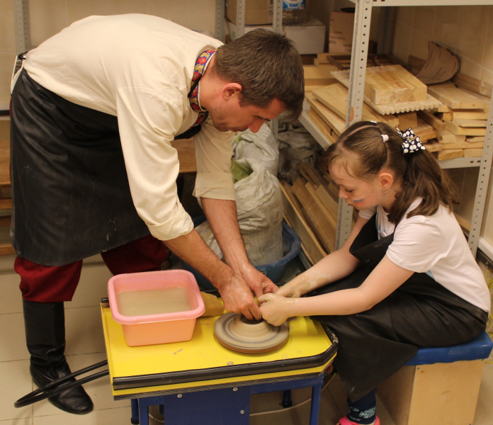 Когда поёт гончарный круг Тульский Государственный Музей Оружия