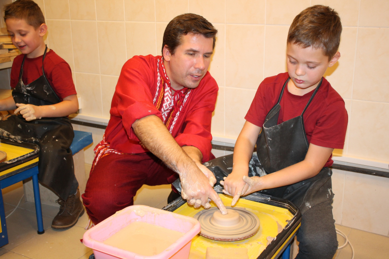 Когда поёт гончарный круг Тульский Государственный Музей Оружия