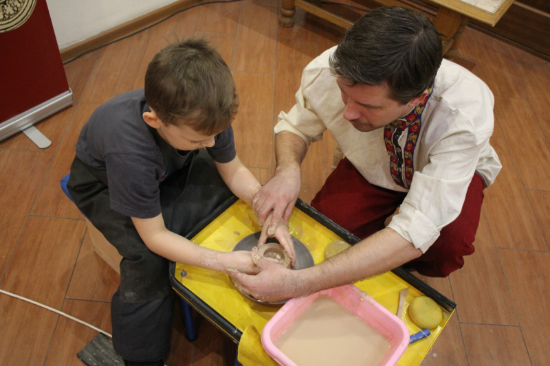 Когда поёт гончарный круг Тульский Государственный Музей Оружия