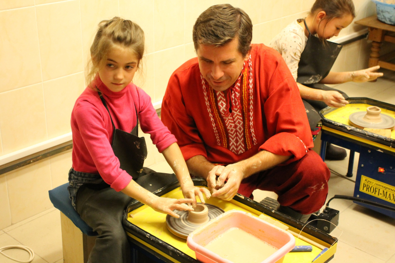 Когда поёт гончарный круг Тульский Государственный Музей Оружия