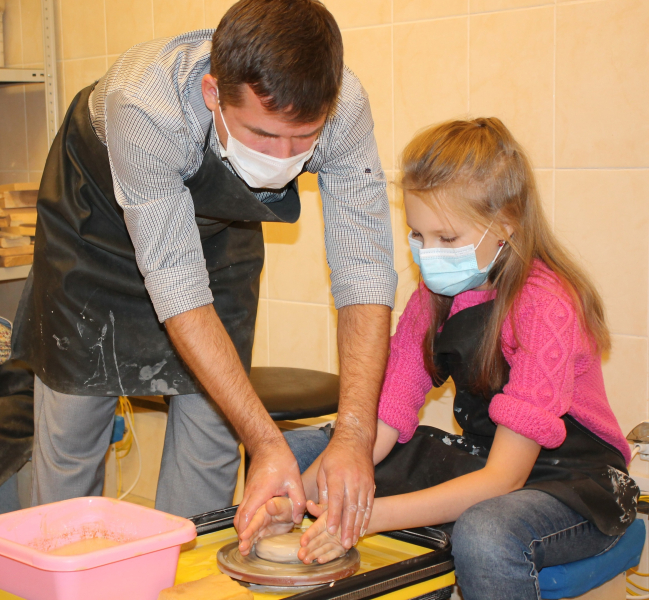 Когда поёт гончарный круг Тульский Государственный Музей Оружия