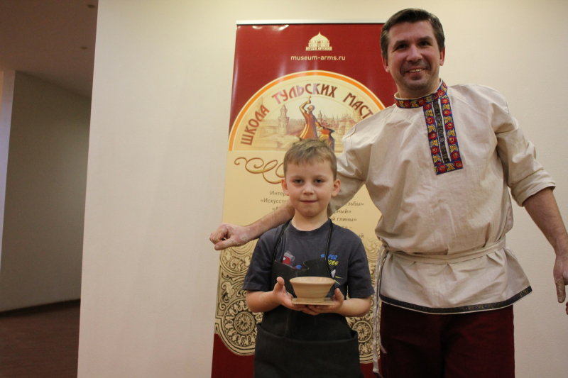 Когда поёт гончарный круг Тульский Государственный Музей Оружия