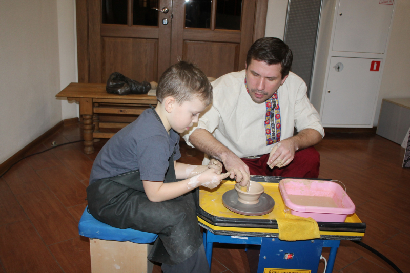 Когда поёт гончарный круг Тульский Государственный Музей Оружия