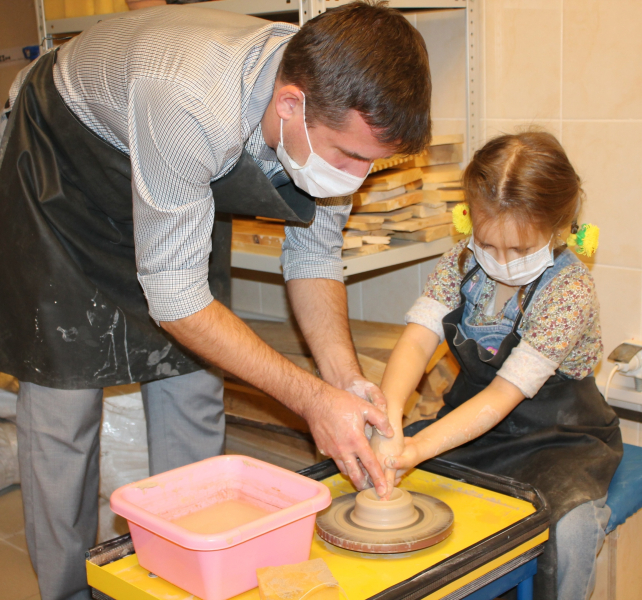 Когда поёт гончарный круг Тульский Государственный Музей Оружия