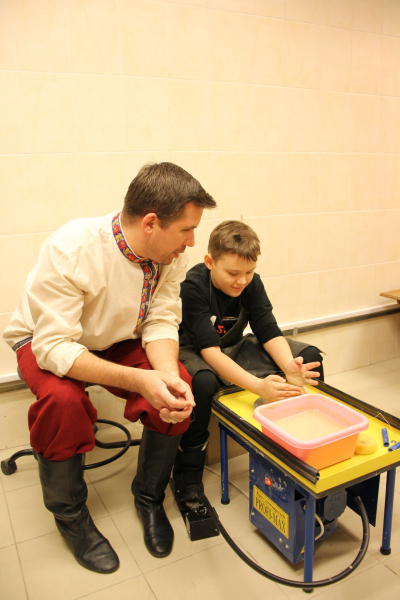 Когда поёт гончарный круг Тульский Государственный Музей Оружия