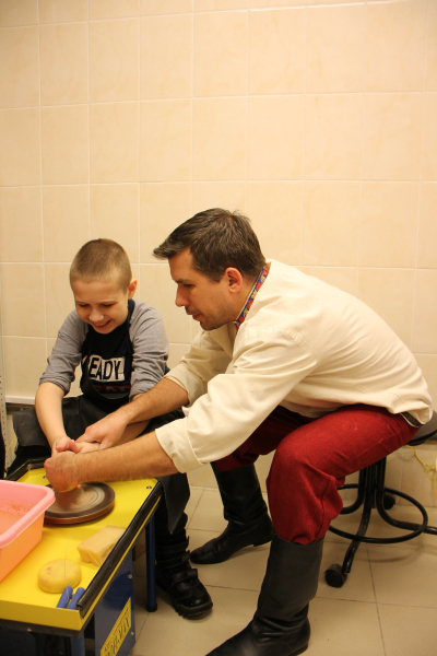 Когда поёт гончарный круг Тульский Государственный Музей Оружия