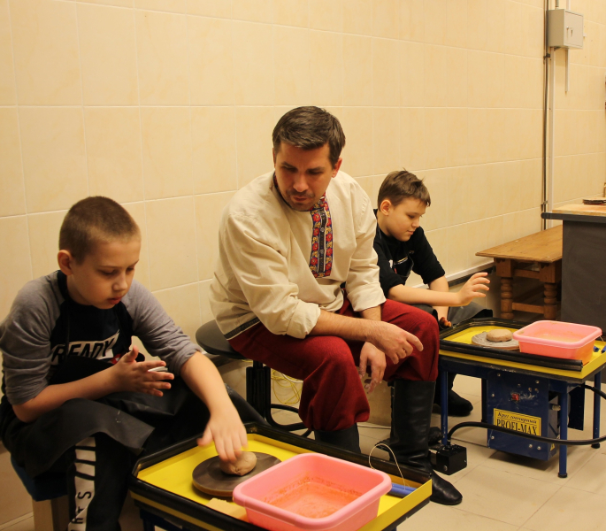 Когда поёт гончарный круг Тульский Государственный Музей Оружия