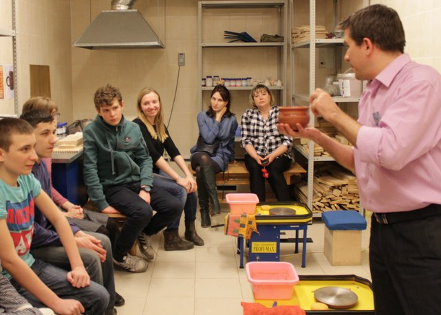 Когда поёт гончарный круг Тульский Государственный Музей Оружия