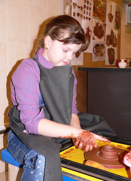 Когда поёт гончарный круг Тульский Государственный Музей Оружия