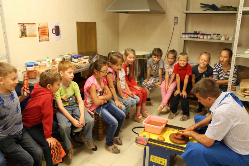 Когда поёт гончарный круг Тульский Государственный Музей Оружия