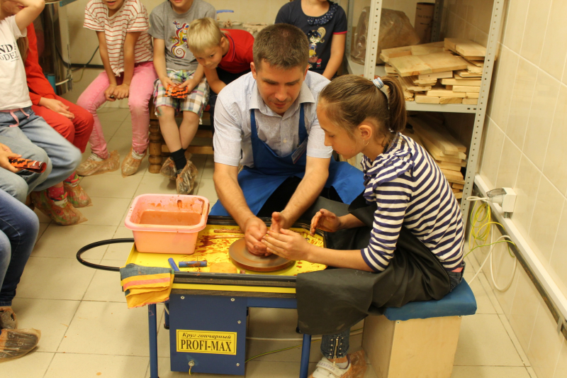 Когда поёт гончарный круг Тульский Государственный Музей Оружия