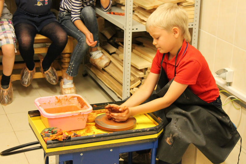 Когда поёт гончарный круг Тульский Государственный Музей Оружия