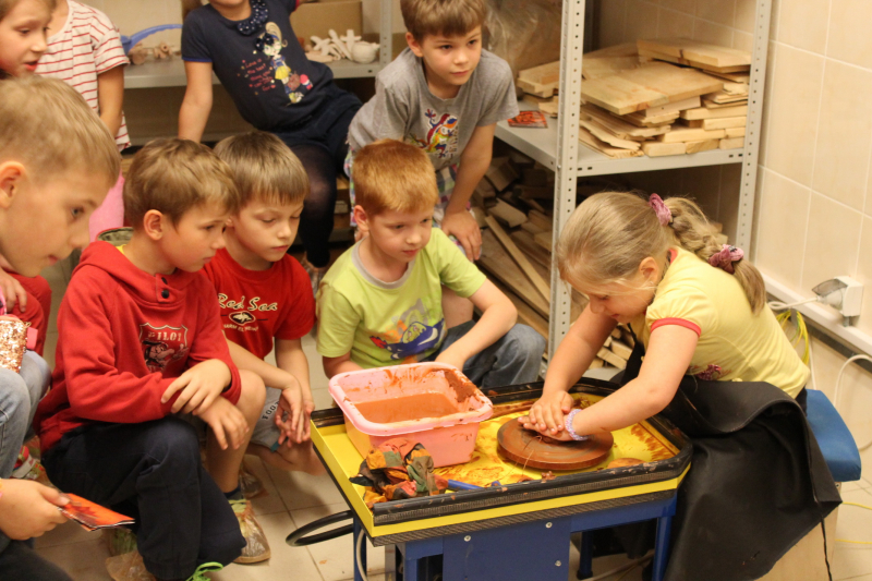 Когда поёт гончарный круг Тульский Государственный Музей Оружия