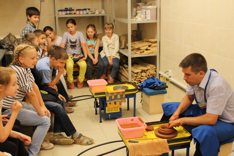 Когда поёт гончарный круг Тульский Государственный Музей Оружия