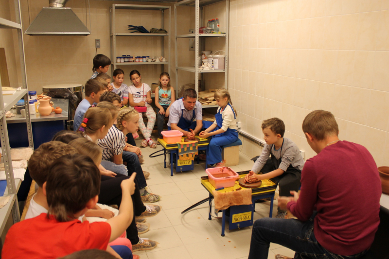 Когда поёт гончарный круг Тульский Государственный Музей Оружия