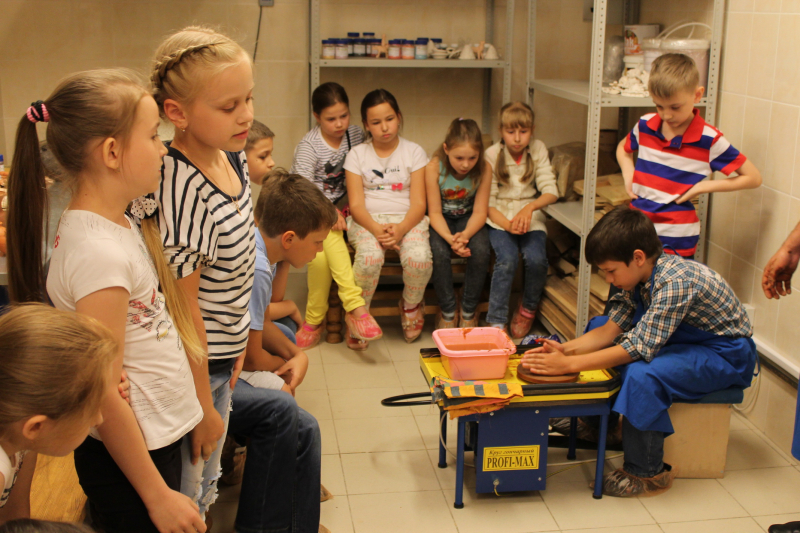 Когда поёт гончарный круг Тульский Государственный Музей Оружия