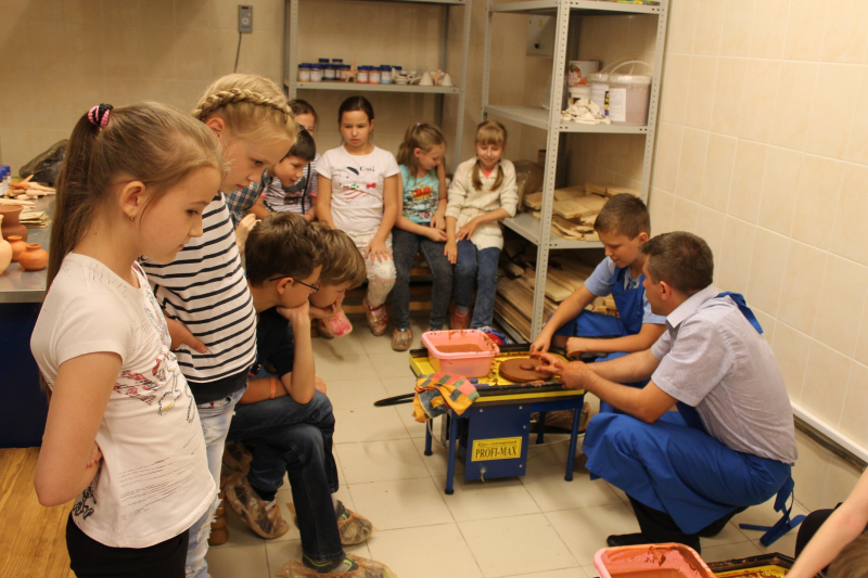 Когда поёт гончарный круг Тульский Государственный Музей Оружия