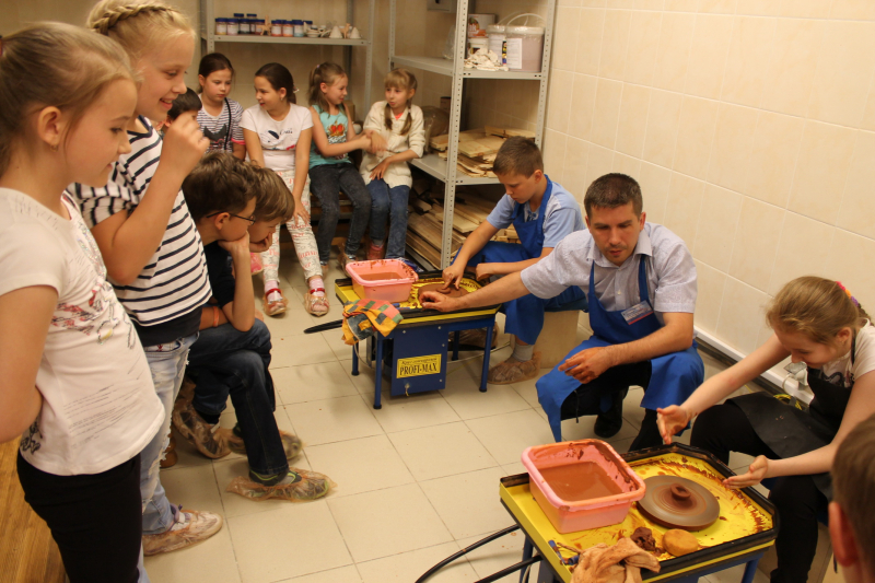 Когда поёт гончарный круг Тульский Государственный Музей Оружия