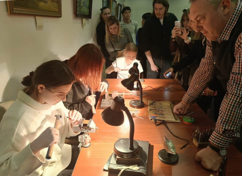 Металлическая сказка Тульский Государственный Музей Оружия