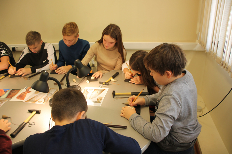 Металлическая сказка Тульский Государственный Музей Оружия