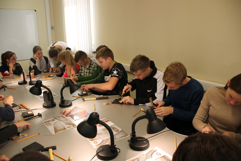 Металлическая сказка Тульский Государственный Музей Оружия