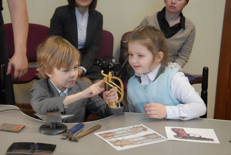 Металлическая сказка Тульский Государственный Музей Оружия