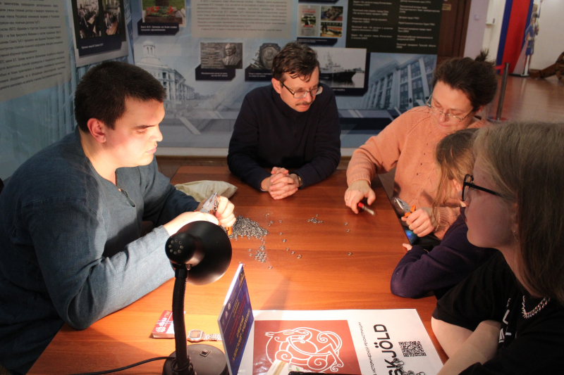 Ажур металла рукотворный Тульский Государственный Музей Оружия