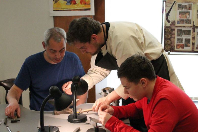 Ажур металла рукотворный Тульский Государственный Музей Оружия