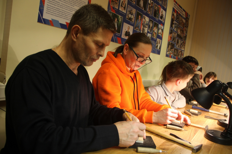 Искусство тульской всечки и резьбы Тульский Государственный Музей Оружия