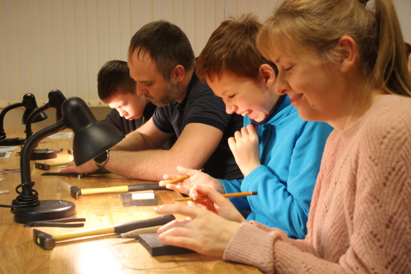 Искусство тульской всечки и резьбы Тульский Государственный Музей Оружия