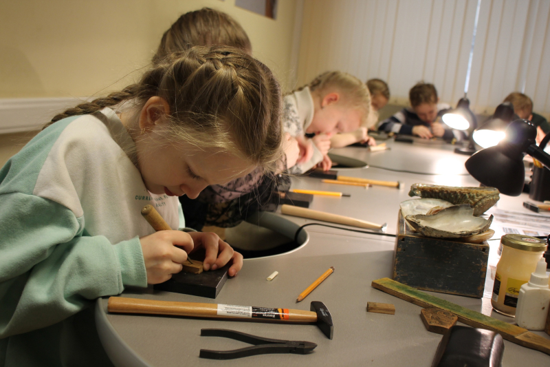 Искусство тульской всечки и резьбы Тульский Государственный Музей Оружия