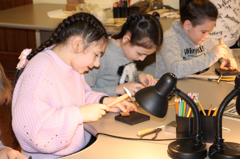 Искусство тульской всечки и резьбы Тульский Государственный Музей Оружия