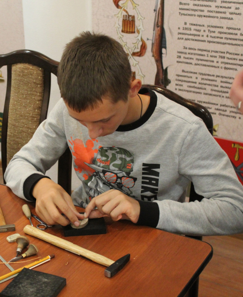 Искусство тульской всечки и резьбы Тульский Государственный Музей Оружия