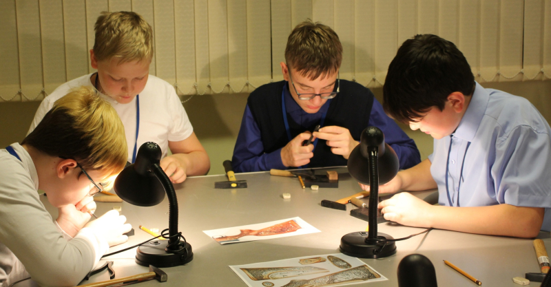 Искусство тульской всечки и резьбы Тульский Государственный Музей Оружия