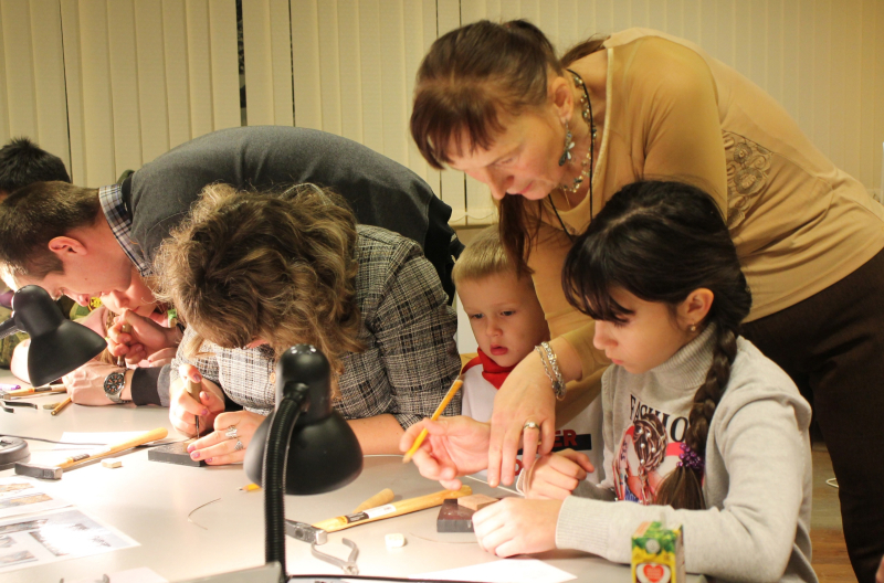 Искусство тульской всечки и резьбы Тульский Государственный Музей Оружия