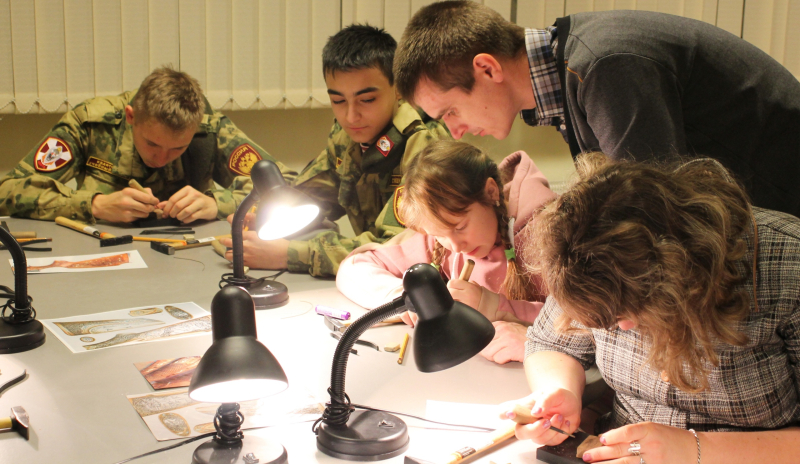 Искусство тульской всечки и резьбы Тульский Государственный Музей Оружия