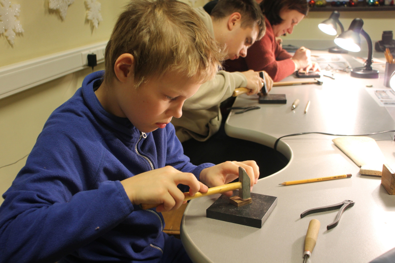 Искусство тульской всечки и резьбы Тульский Государственный Музей Оружия